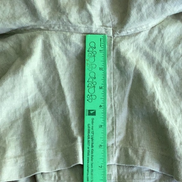 Studio Works KHAKI LINEN Cargo Shorts Waist 31 Resort Ready - Picture 2 of 16